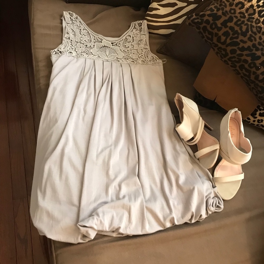 Grey Dress Size Small